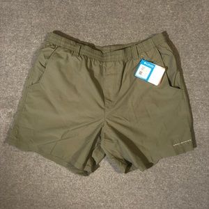 Columbia Men’s Backcast II Water Trunk NWT Large